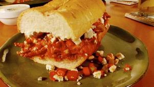 Buffalo Chicken Party Sub