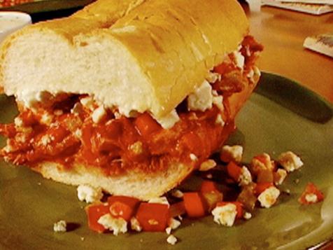 Buffalo Chicken Party Sub