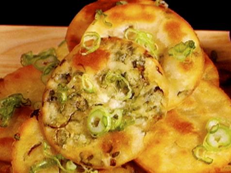 Scallion and Ginger Pancakes