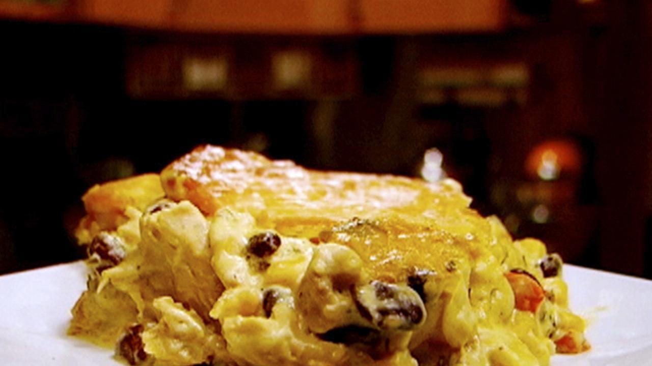 Southwestern Chicken Pot Pie