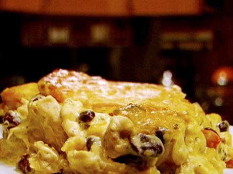 Southwestern Chicken Pot Pie