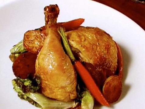 Marc Murphy's Roasted Chicken
