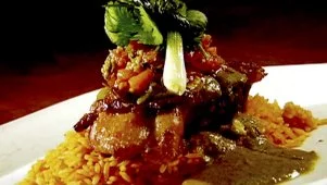 Border Grill's Pollo Ciudad