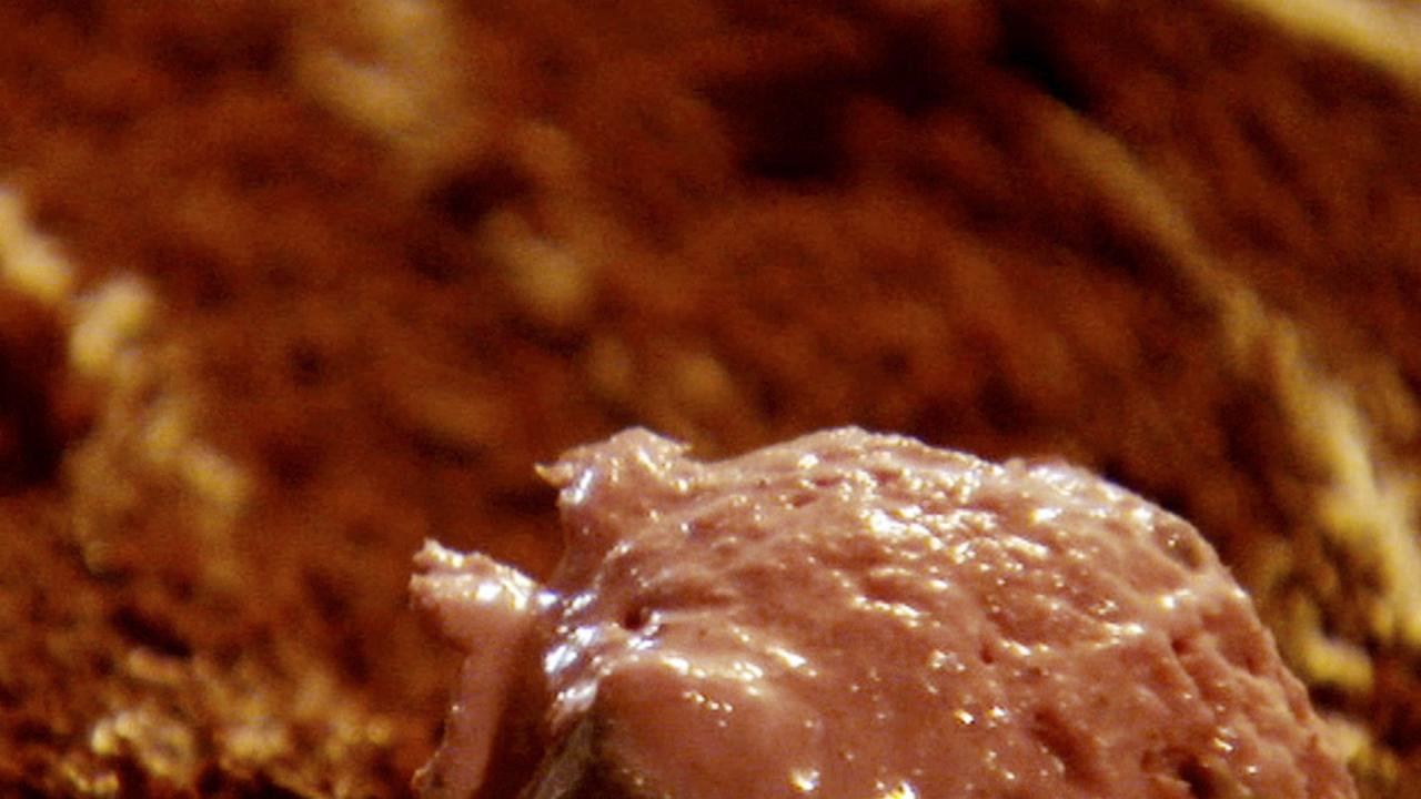 Blackberry-Chip Ice Cream