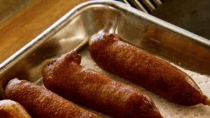 Breakfast-Style Corn Dogs