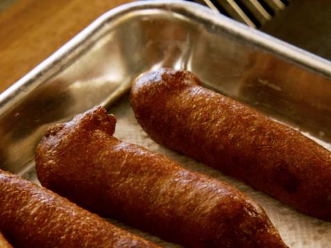 Breakfast-Style Corn Dogs