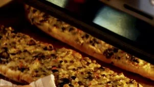 Cheesy Olive Bread