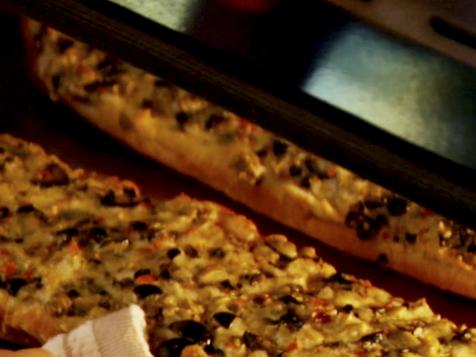 Cheesy Olive Bread