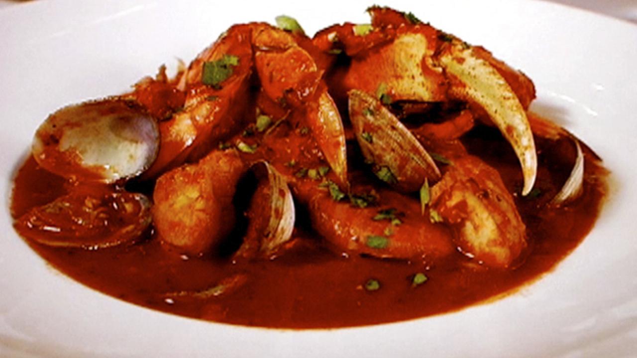 Guy's Nor Cal Cioppino