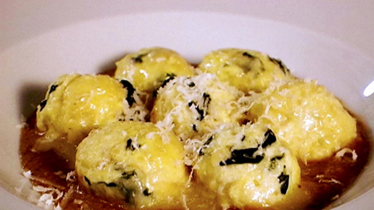 Conant Spinach & Ricotta Gnudi