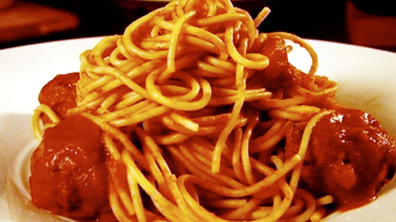 Mama's Meatballs and Spaghetti