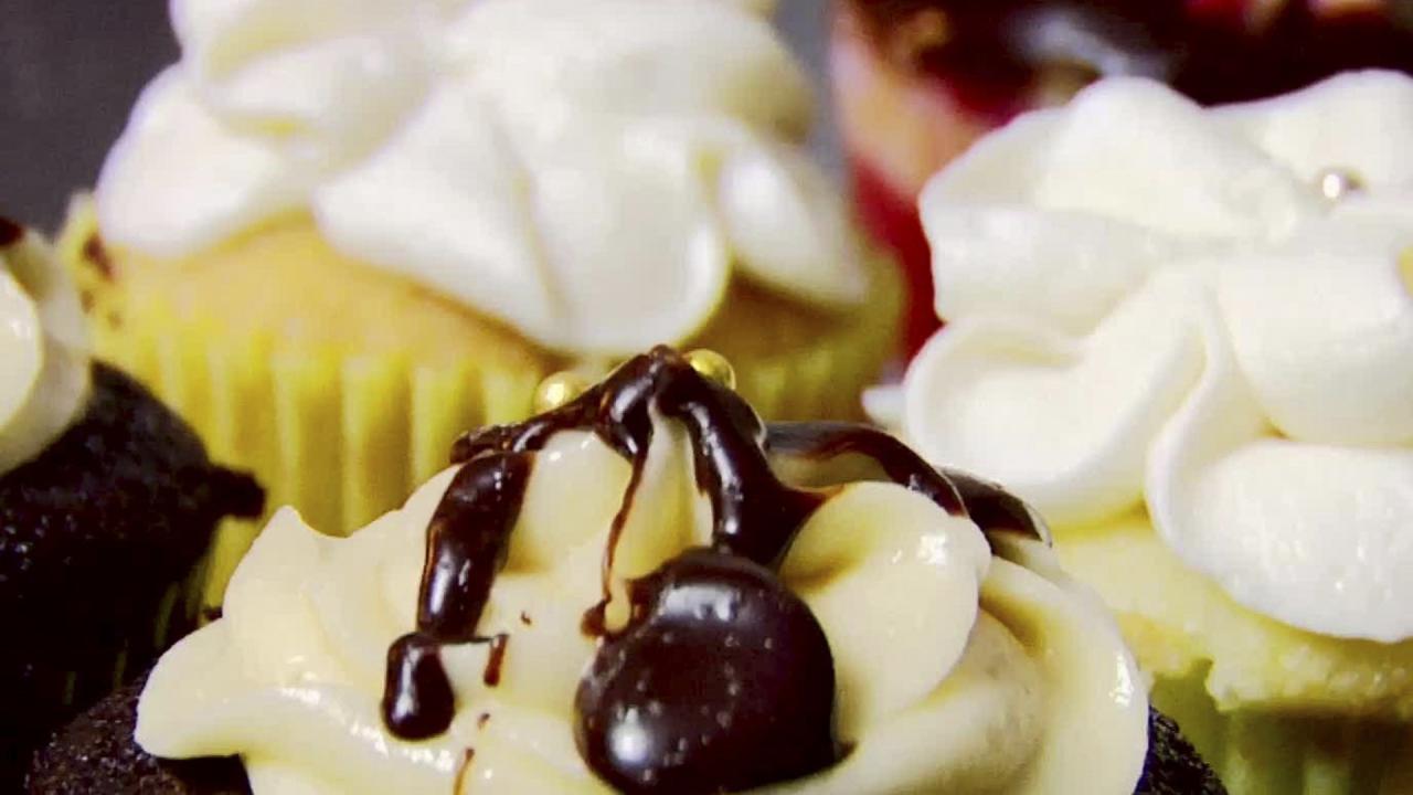 Girl Scout Cupcakes