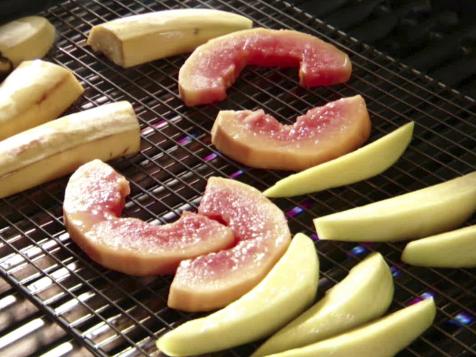 Cooking Fruit on the Grill
