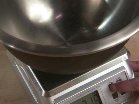 Alton's Kitchen Tools: Scales
