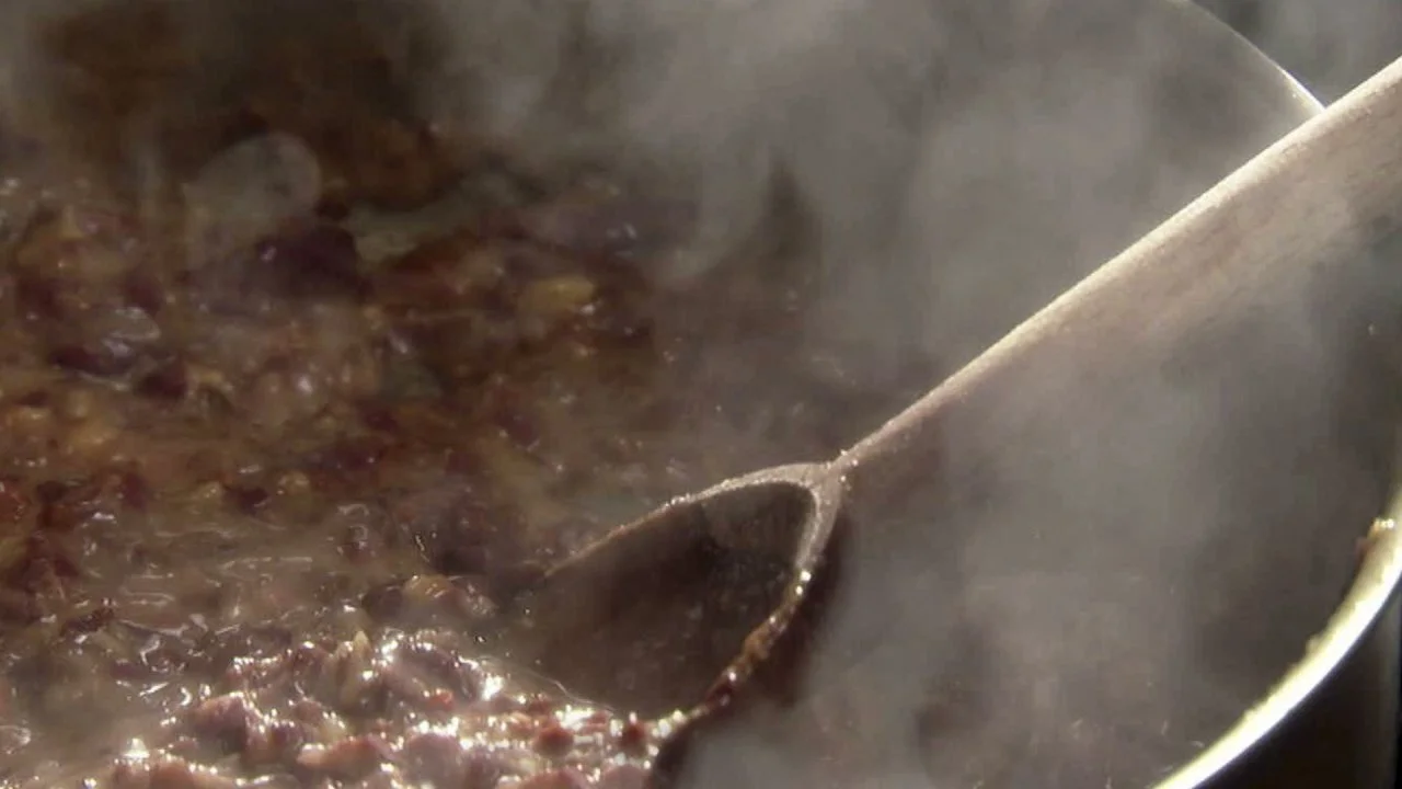 Tyler's Chorizo Refried Beans