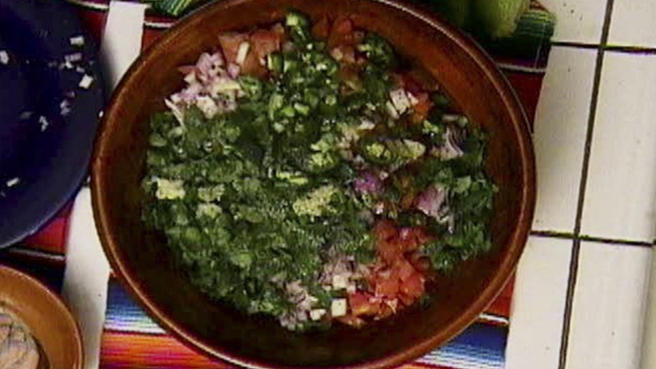 Tyler's Salsa Fresca Recipe