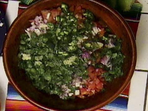 Tyler's Salsa Fresca Recipe