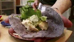 Chicken and Tomatillo Tacos