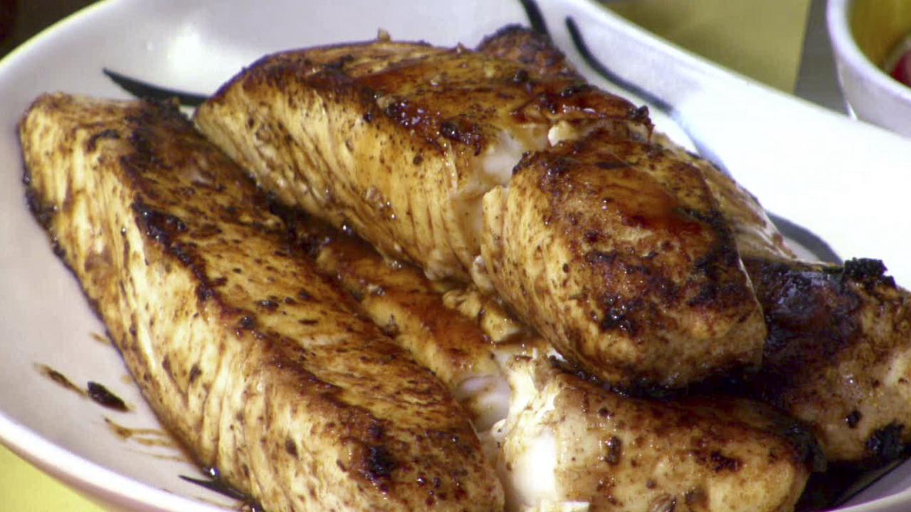 Margarita-Marinated Fish Tacos