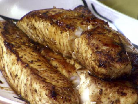 Margarita-Marinated Fish Tacos