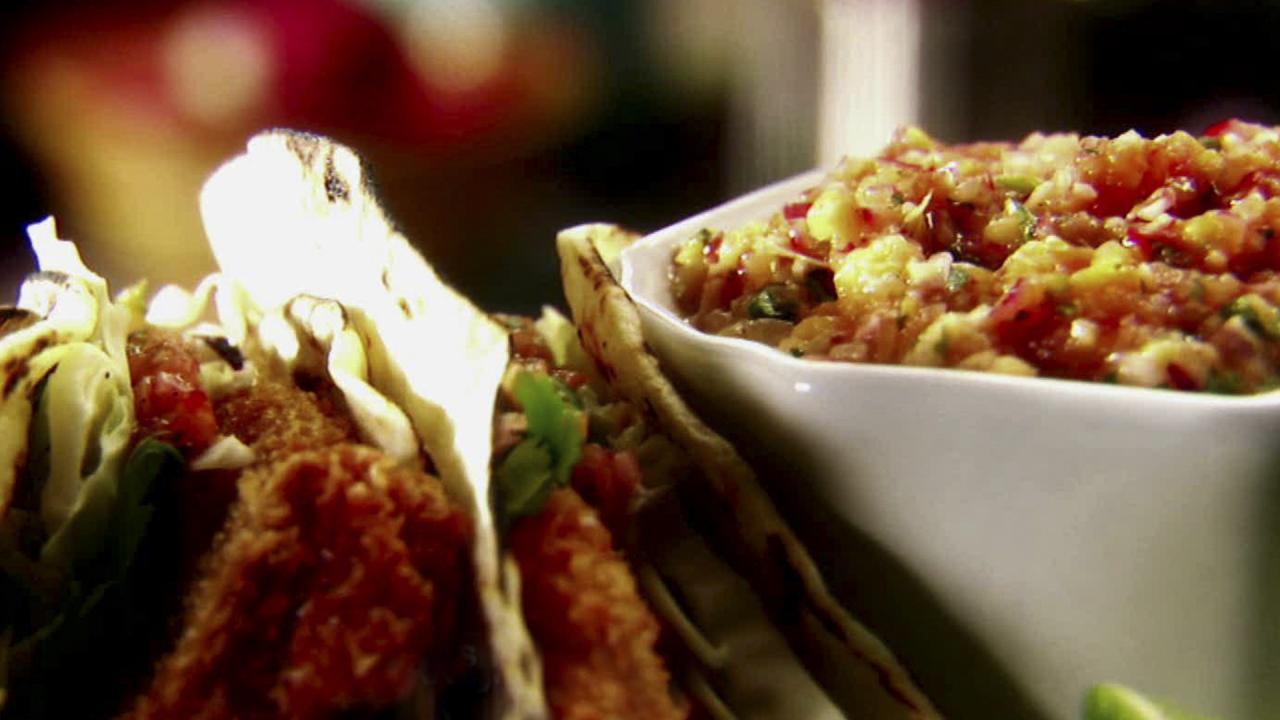 Tyler's Ultimate Fish Tacos
