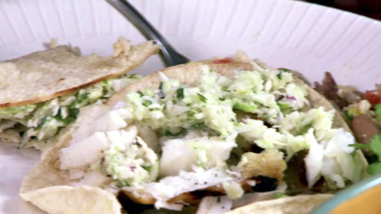 Grilled Southern Fish Tacos