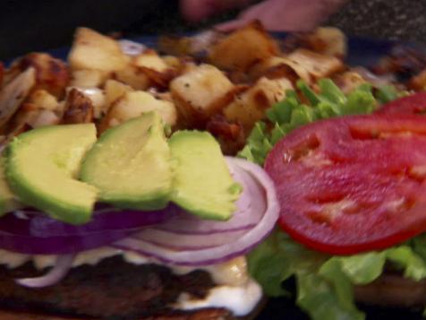 Pete's Spicy Chorizo Burger