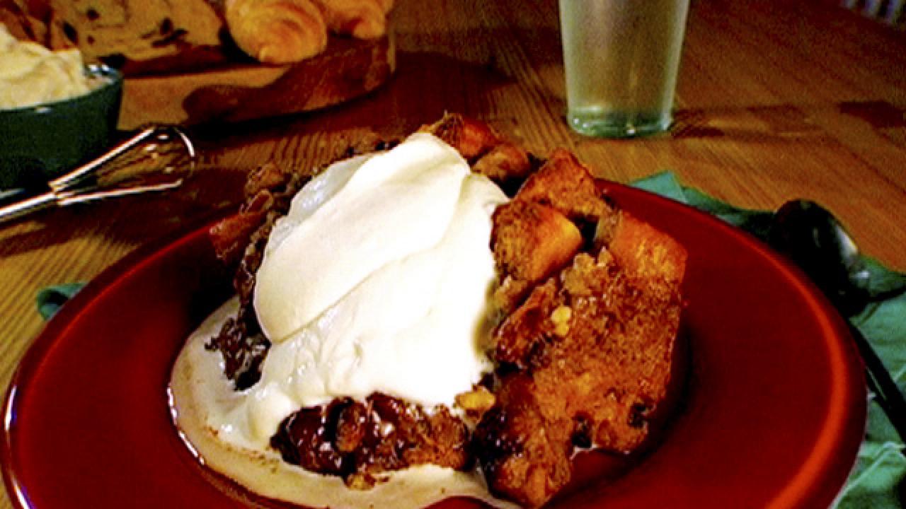 Double Chocolate Bread Pudding