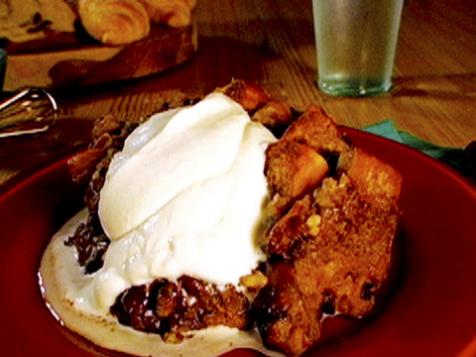 Double Chocolate Bread Pudding