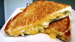 Jalapeno Popper Grilled Cheese