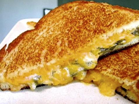 Jalapeno Popper Grilled Cheese