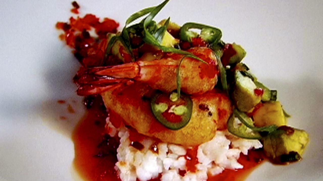 Beau's Spicy Shrimp Tempura