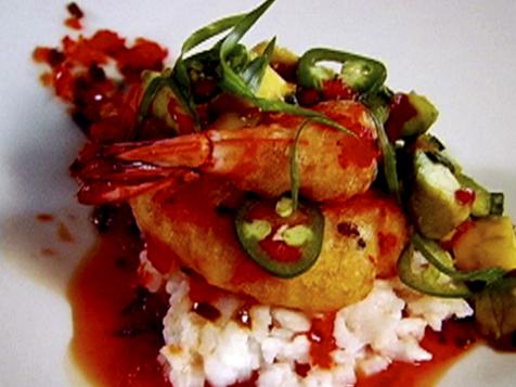 Beau's Spicy Shrimp Tempura