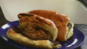 Chicago Cheese Steak Sandwich