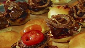 Chef Besh's Sloppy Joe Sliders