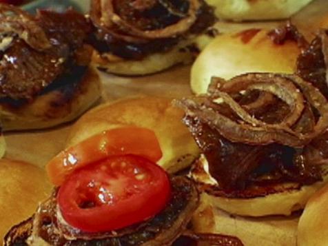 Chef Besh's Sloppy Joe Sliders