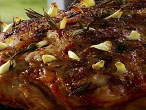 Garlic-Studded Pork Ecstasy