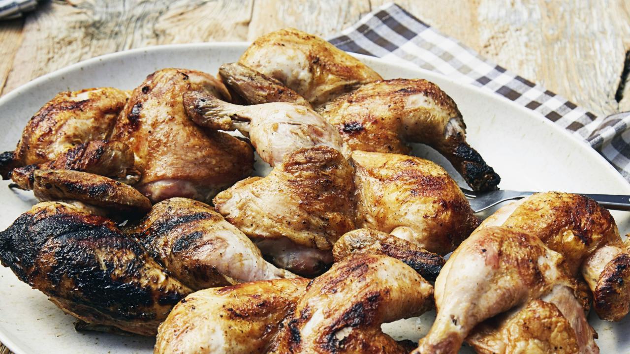 Trisha's Barbecue Chicken