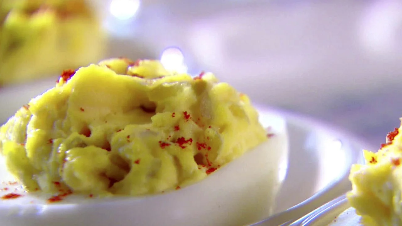 Trisha's Deviled Eggs Tips