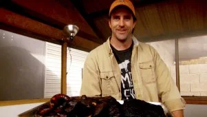 Brisket with East Texas Sauce