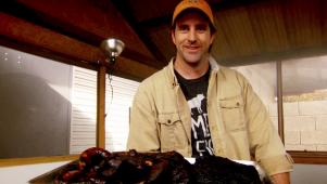Brisket with East Texas Sauce