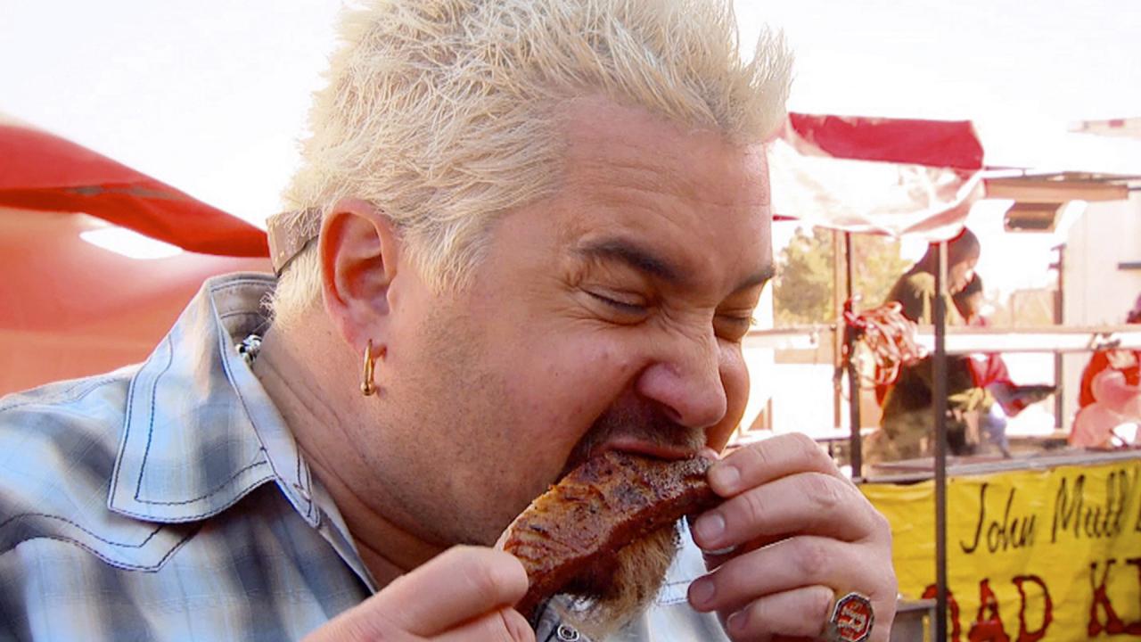 Sauceless BBQ Ribs in Vegas