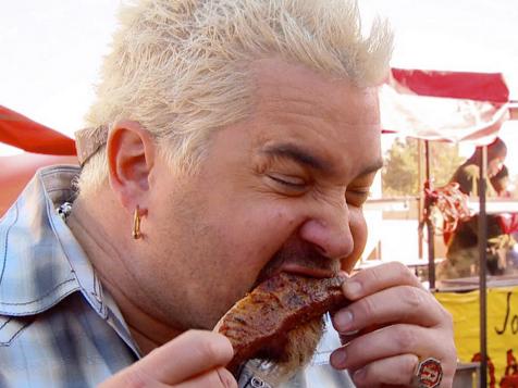 Sauceless BBQ Ribs in Vegas