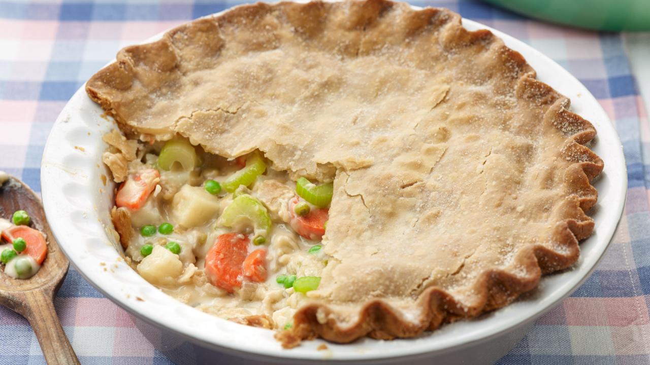 Trisha's Chickless Pot Pie