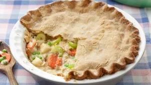 Trisha's Chickless Pot Pie