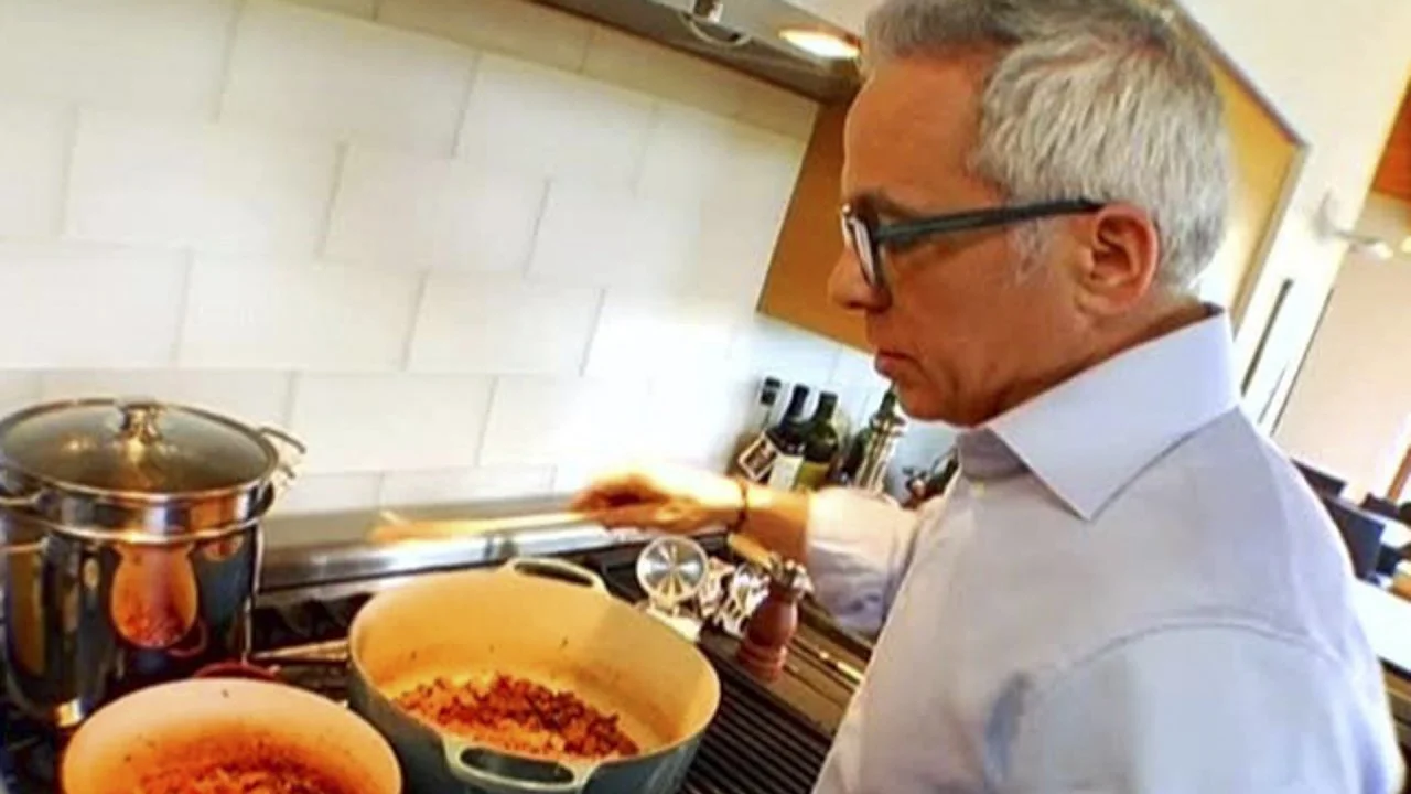 Polenta With Two Sauces