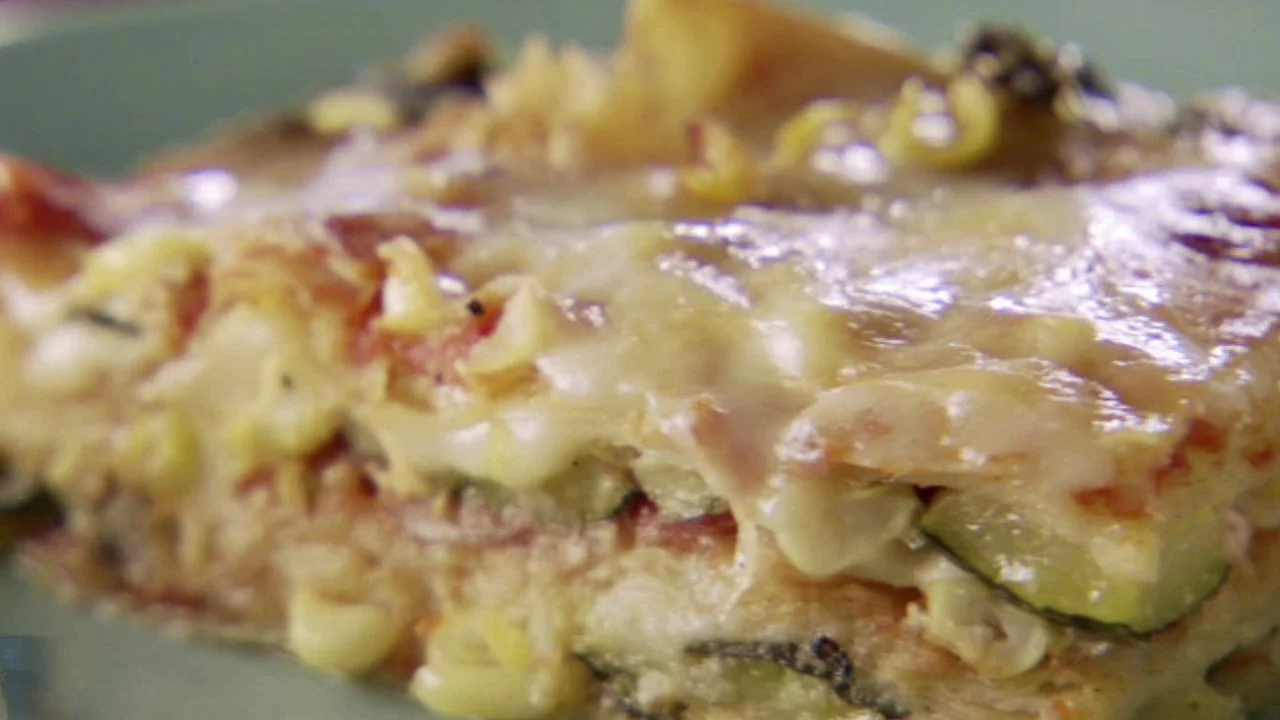 Mexican Zucchini Casserole