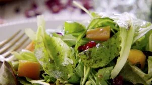 Warm Winter Squash Salad
