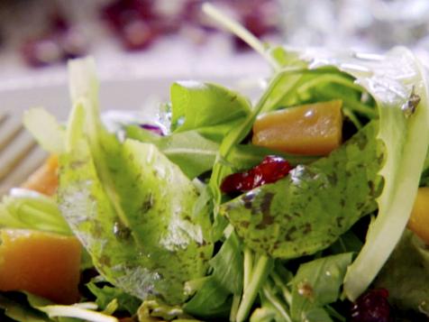 Warm Winter Squash Salad