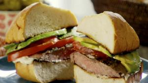 Quick Grilled Steak Sandwich